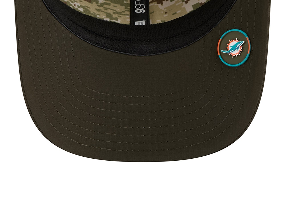 New Era Miami Dolphins Salute To Service 2025 9Seventy Snapback Gorra