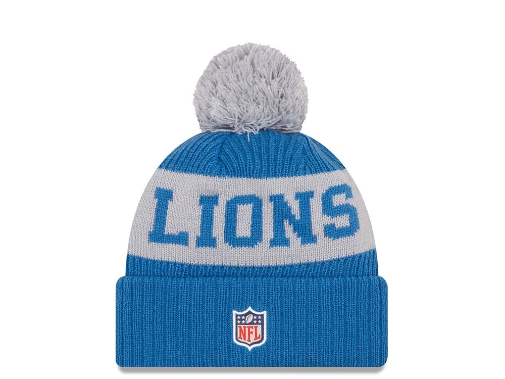New Era Detroit Lions Sideline 2020 Gorro