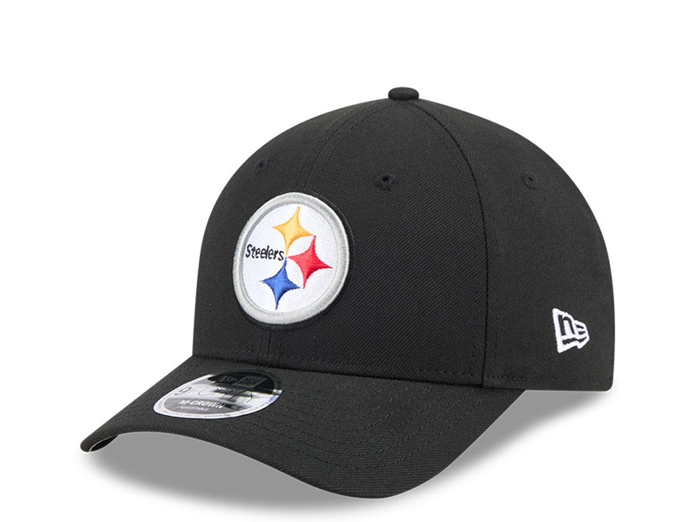 New Era Pittsburgh Steelers NFL Team 9Forty M Crown Snapback Gorra