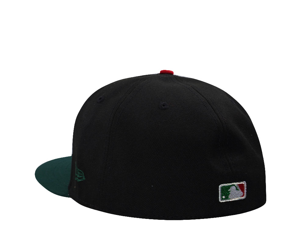 New Era Los Angeles Dodgers Viva Eagle Black Two Tone Edition 59Fifty Fitted Gorra