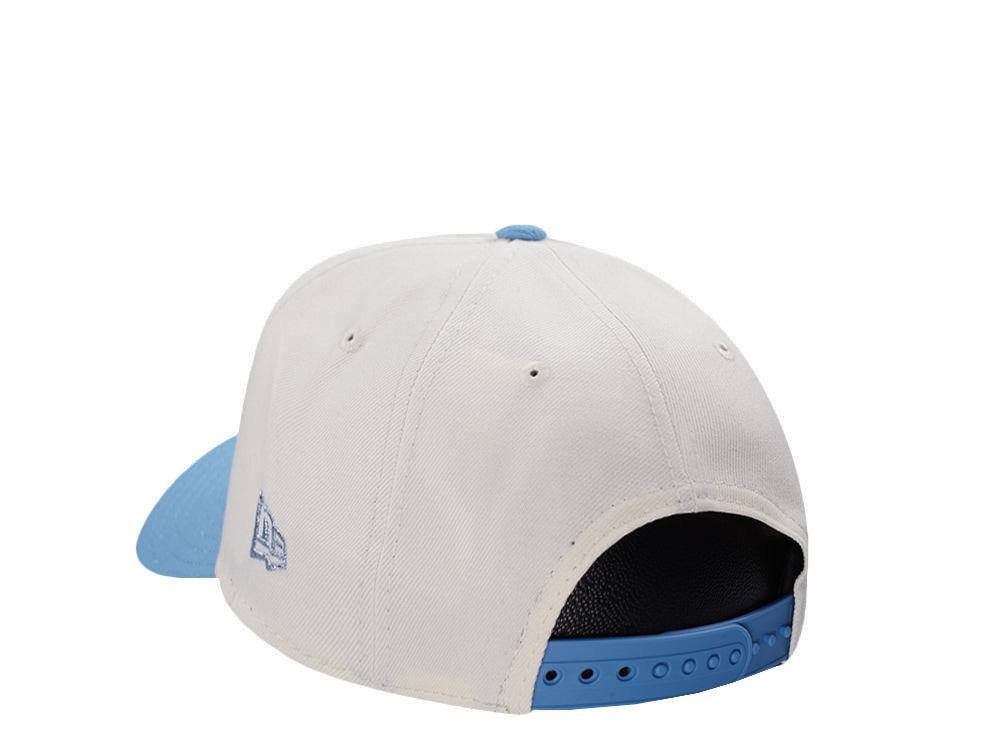 New Era Anaheim Angels 50th Anniversary Clouds Chrome Two Tone Edition 9Forty A Frame Snapback Gorra