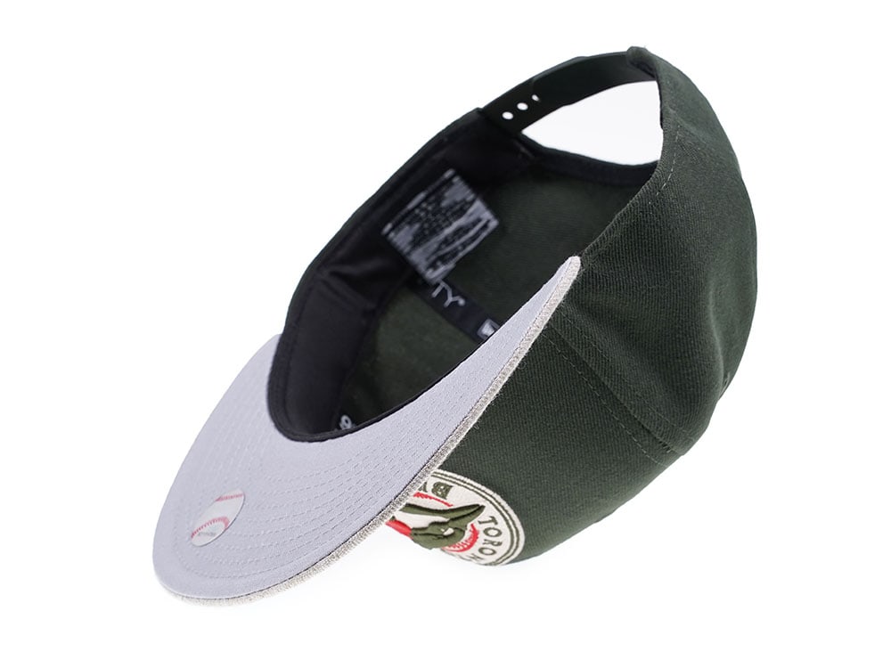 New Era Toronto Blue Jays Green Sandstorm Edition 9Fifty Snapback Gorra