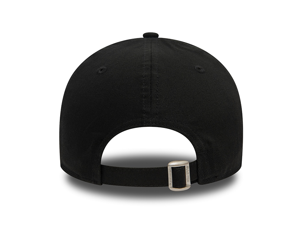 New Era New York Yankees Shinny Metallic Black Womens 9Forty Snapback  Gorra