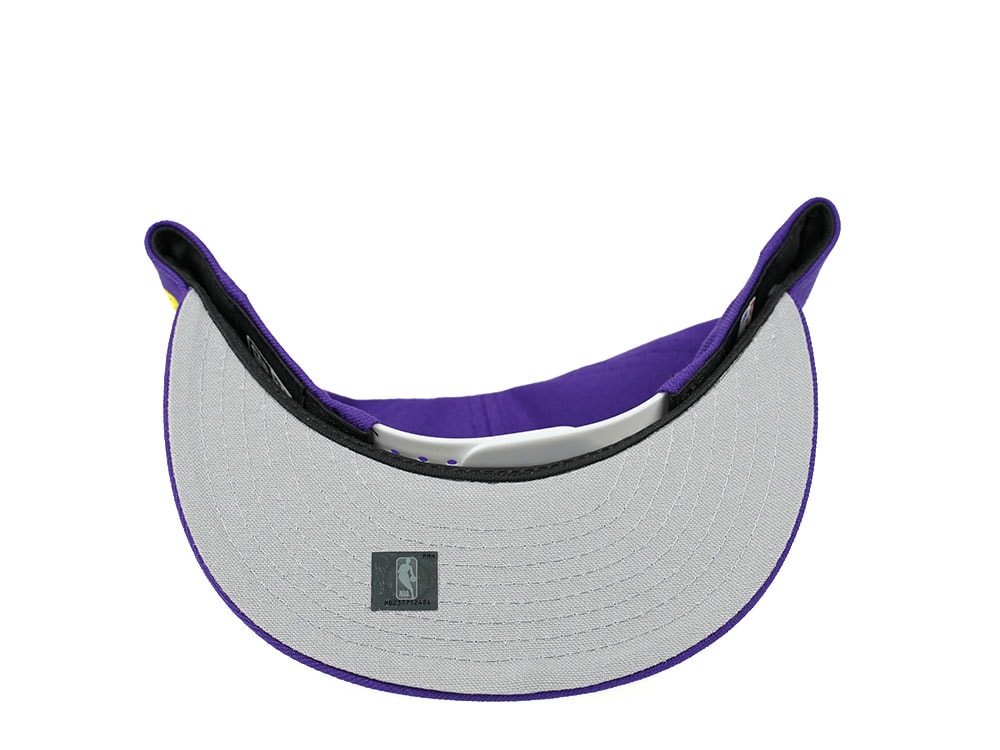 New Era Los Angeles Lakers Purple Skull Edition 9Fifty Snapback Gorra