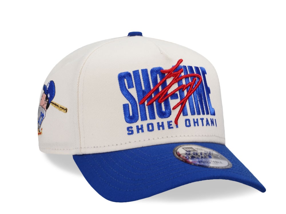 New Era Los Angeles Dodgers Ohtani Chrome Two Tone Signature Edition 9Forty A Frame Snapback Gorra