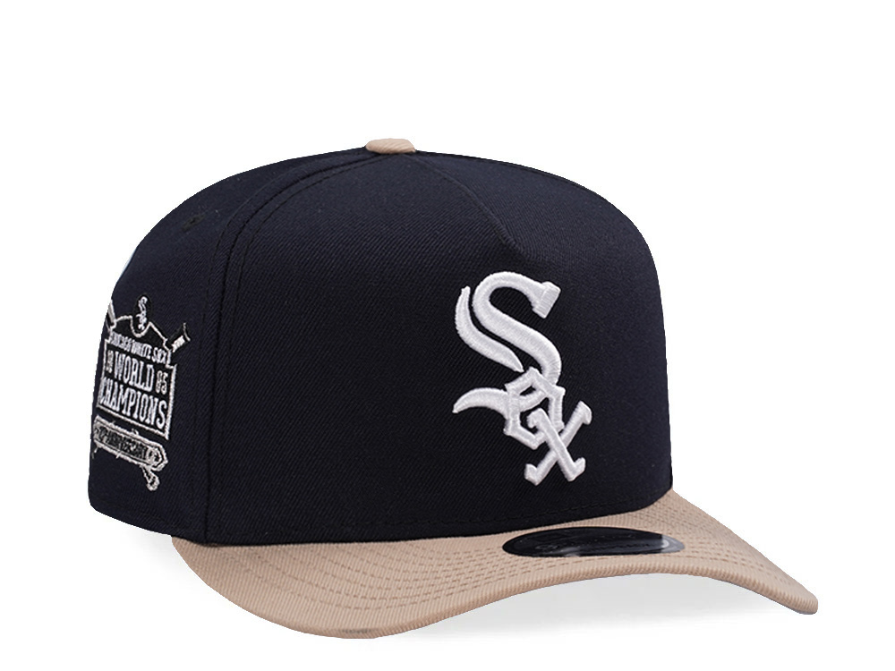 New Era Chicago White Sox World Series 2005 Navy Two Tone Edition 9Fifty A Frame Snapback Gorra