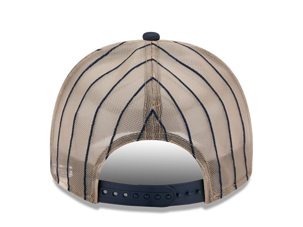 New Era Detroit Tigers Arched 9Fifty A Frame Trucker Snapback Gorra