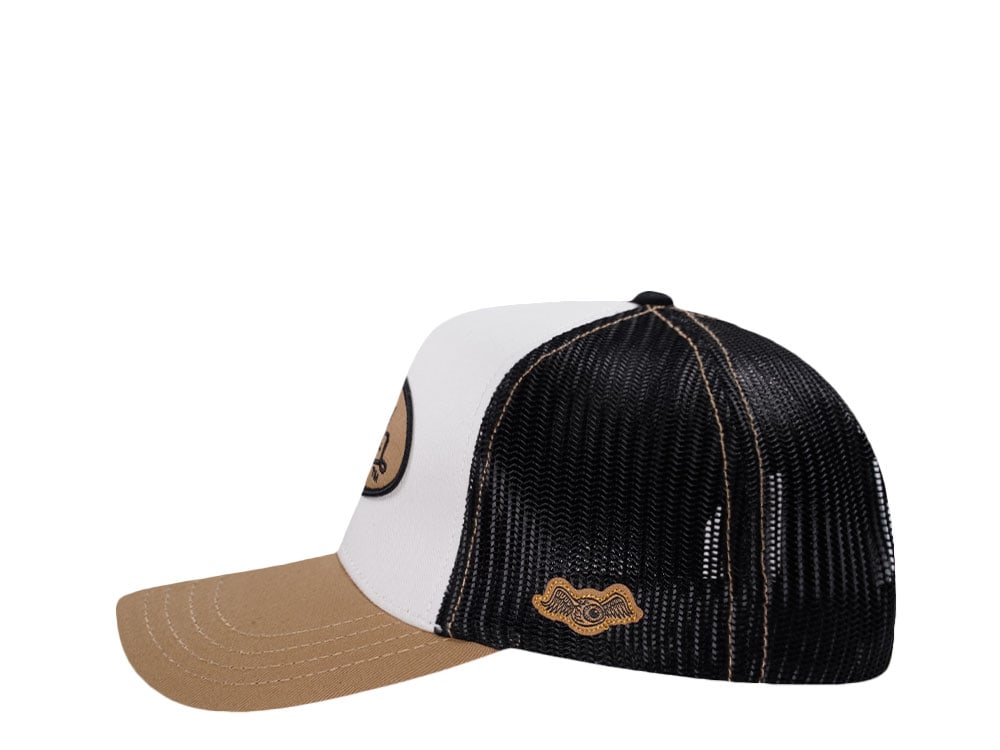 Von Dutch Oval Patch Two Tone Edition Trucker Snapback Gorra