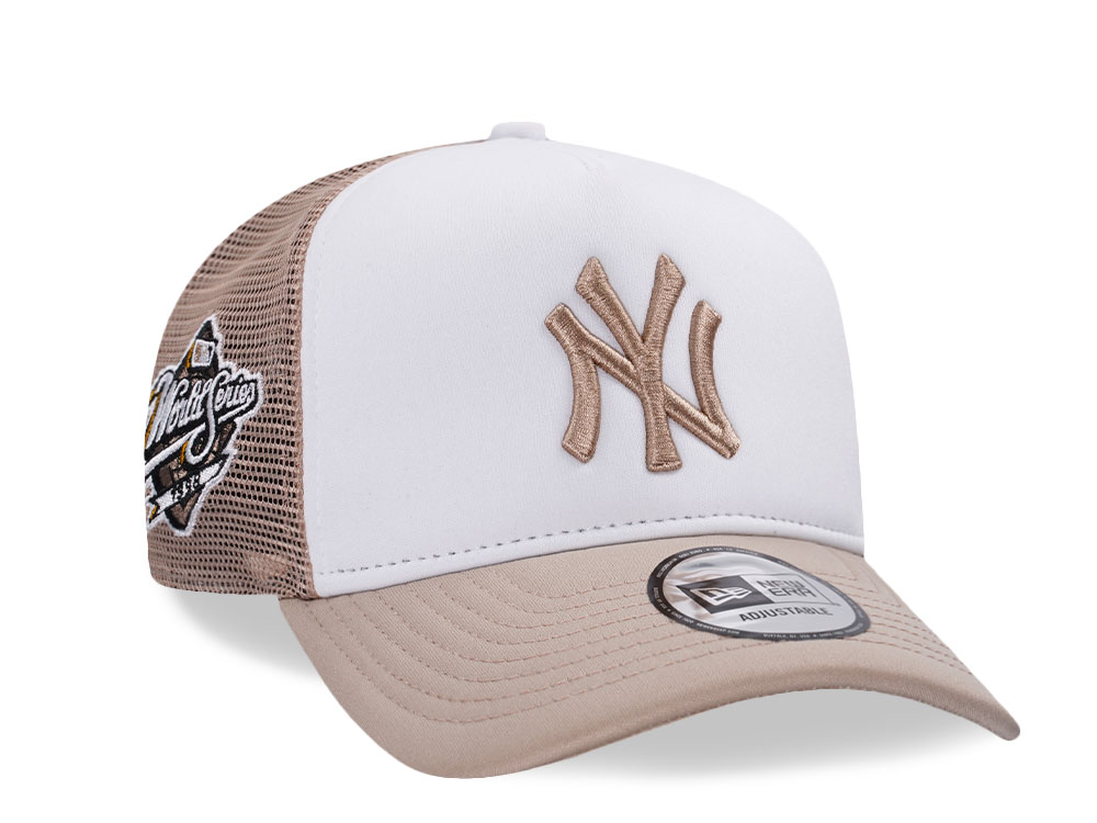 New Era New York Yankees World Series 1998 Foam Trucker A Frame Snapback Gorra
