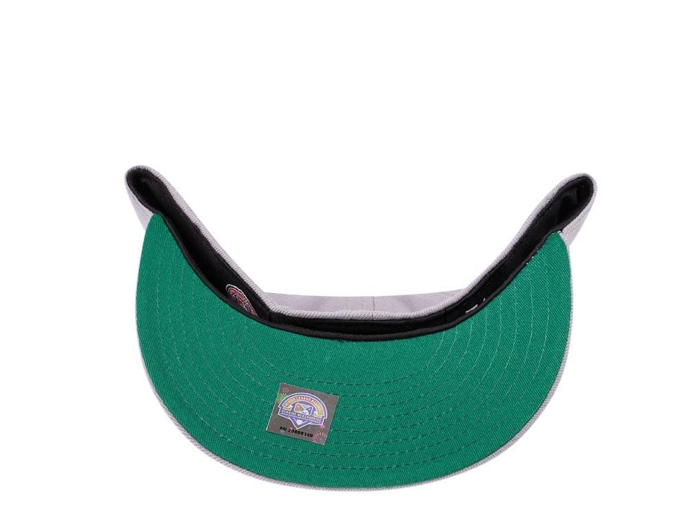 New Era Round Rock Express Gray Throwback Edition 59Fifty Fitted Gorra