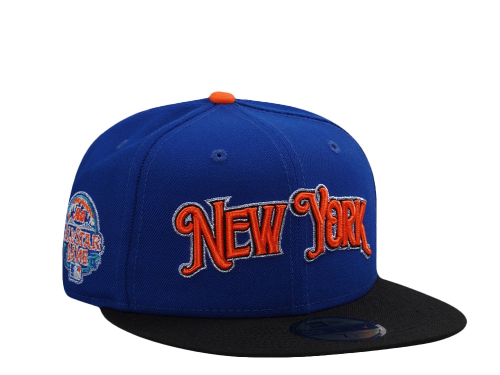 New Era New York Mets All Star Game 2013 Blue Two Tone Edition 59Fifty Fitted Gorra