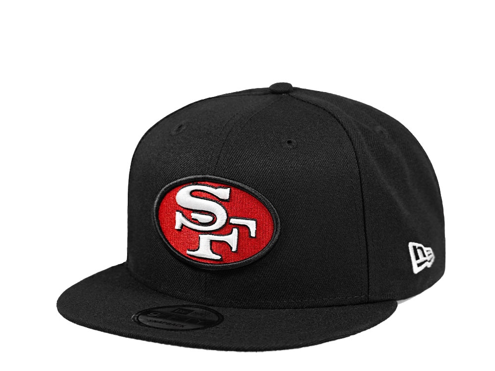 New Era San Francisco 49ers 75th NFL Anniversary 9Fifty Snapback Gorra