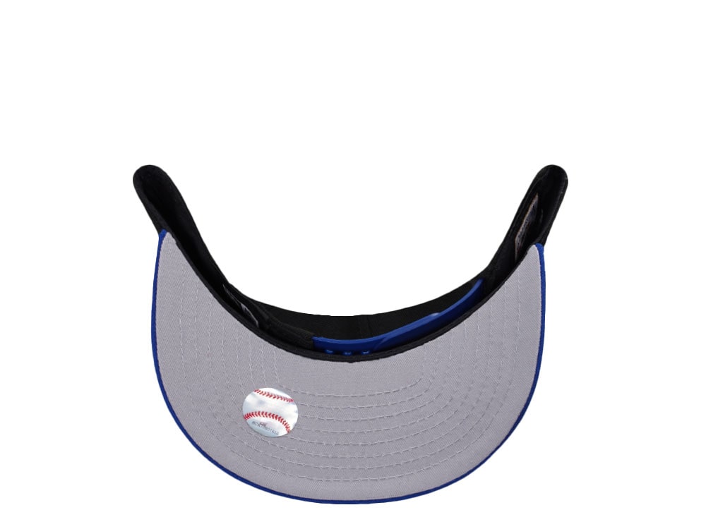 New Era New York Mets 40th Anniversary Black Two Tone Edition 9Fifty A Frame Snapback Gorra