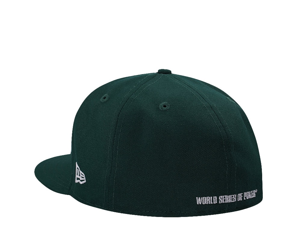New Era World Series Of Poker Shamrock Green Prime Edition 59Fifty Fitted Gorra