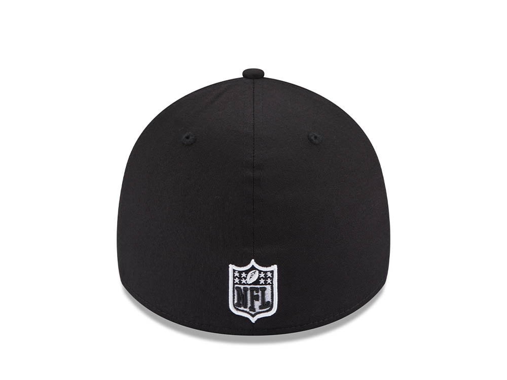 New Era Cincinnati Bengals Comfort Black Edition 39Thirty Stretch Gorra