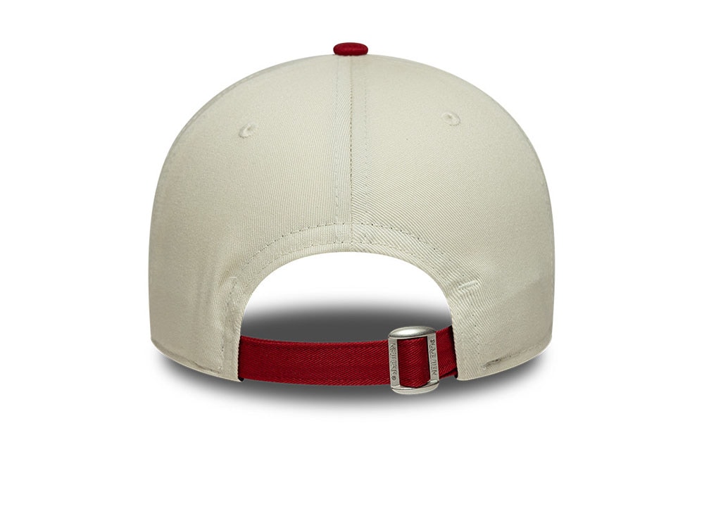 New Era AS Roma White Two Tone 9Forty Strapback Gorra