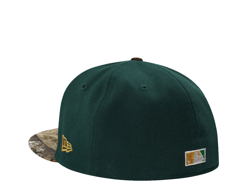 New Era New York Yankees Bronx Bombers Dark Green Two Tone Edition 59Fifty Fitted Gorra