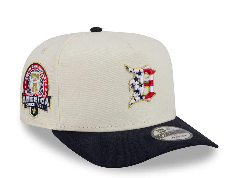 New Era Detroit Tigers America 250th Anniversary Edition 9Fifty A Frame Snapback Gorra