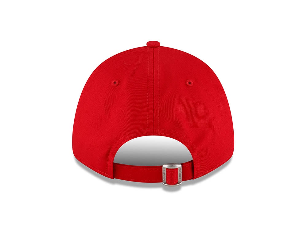 New Era AC Milan Core Scarlet Red 9Forty Strapback Gorra