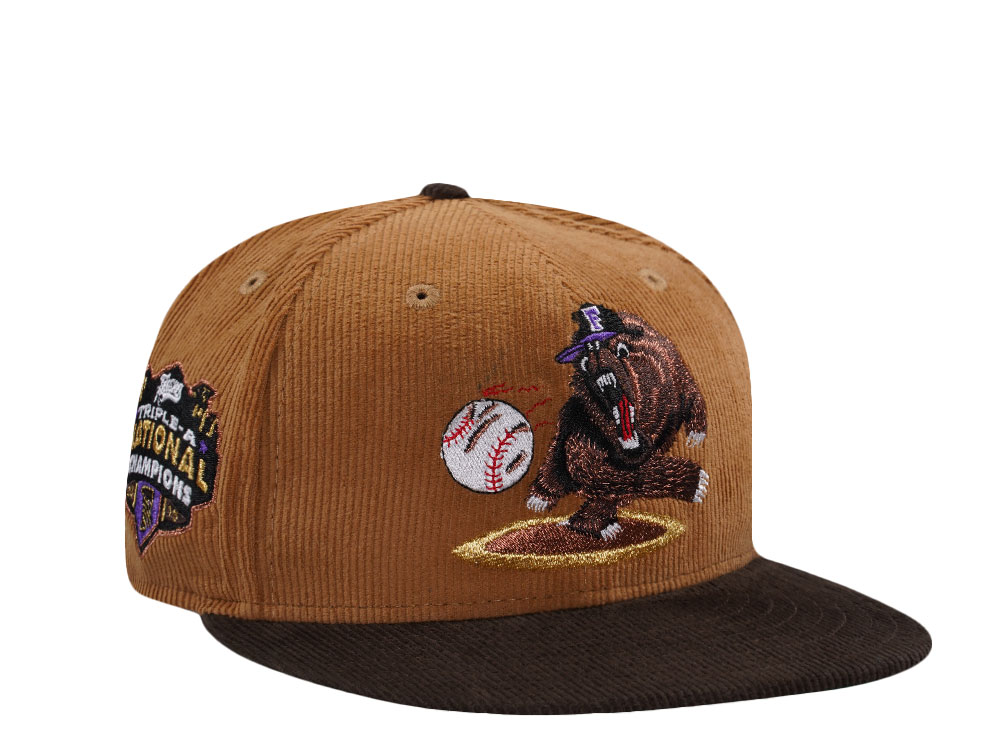 New Era Fresno Grizzlies Triple A National Champions Two Tone Edition 59Fifty Fitted Gorra
