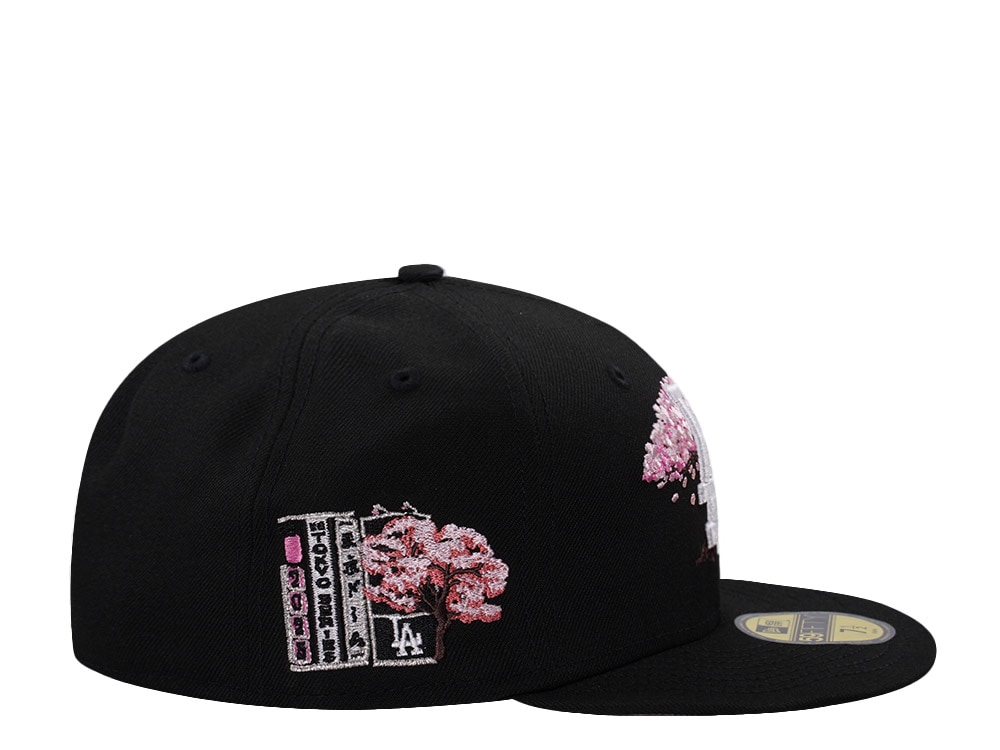 New Era Los Angeles Dodgers Tokyo Series 2025 Black Prime Edition 59Fifty Fitted Gorra