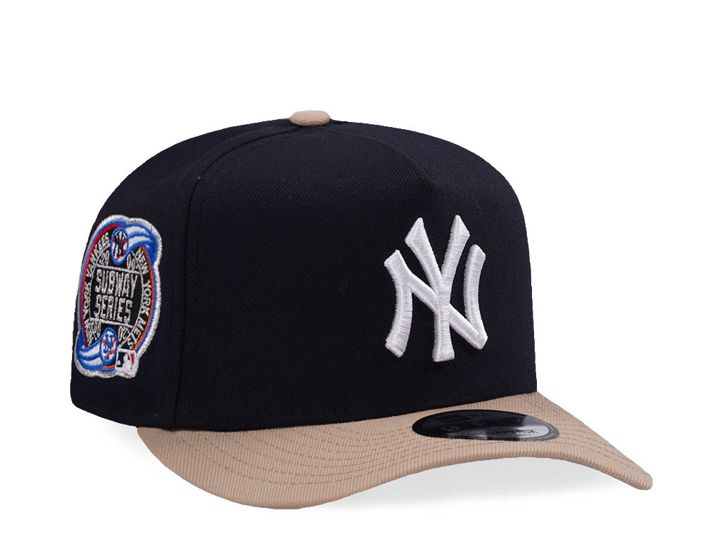 New Era New York Yankees World Series 2000 Navy Two Tone Edition 9Fifty A Frame Snapback Gorra