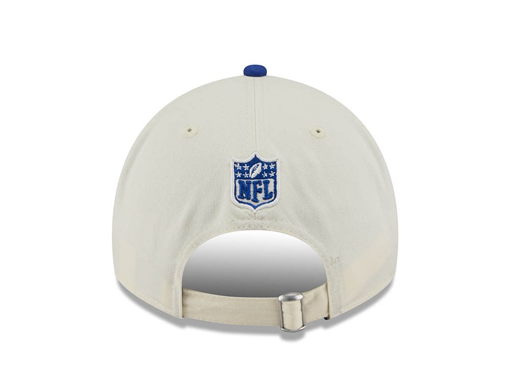 New Era Buffalo Bills 2025 Draft Edition 9Twenty A Frame Strapback Gorra