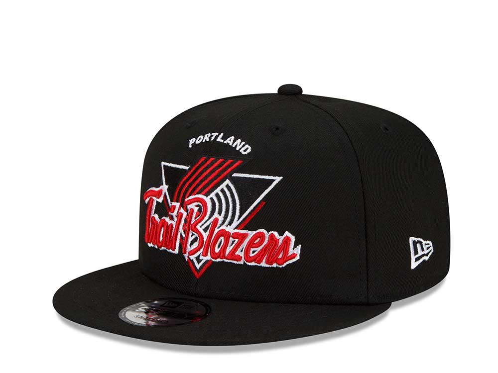 New Era Portland Trail Blazers NBA Tip off 9Fifty Snapback Gorra