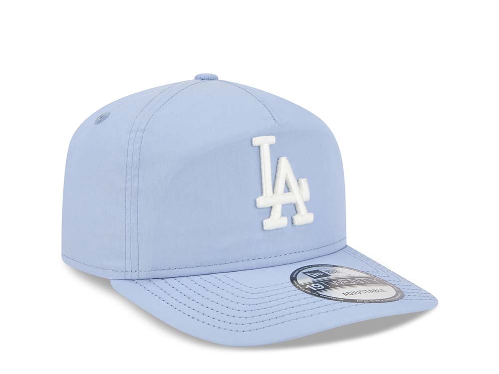 New Era Los Angeles Dodgers Team Script Nylon 19Twenty Snapback Gorra
