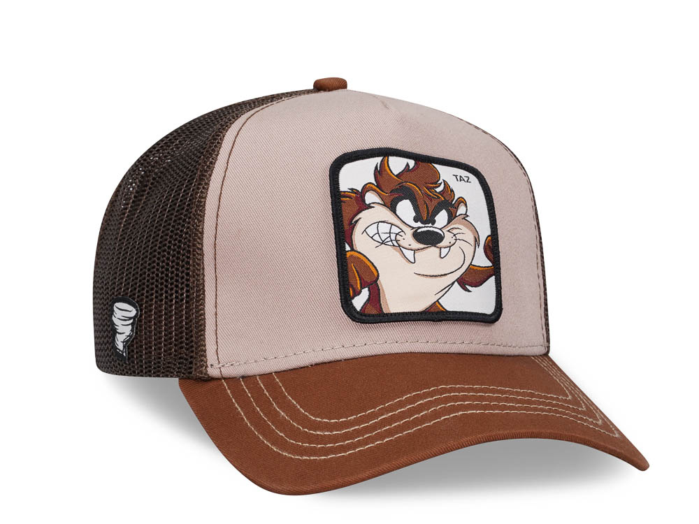 Capslab Looney Tunes Taz Trucker Snapback Gorra