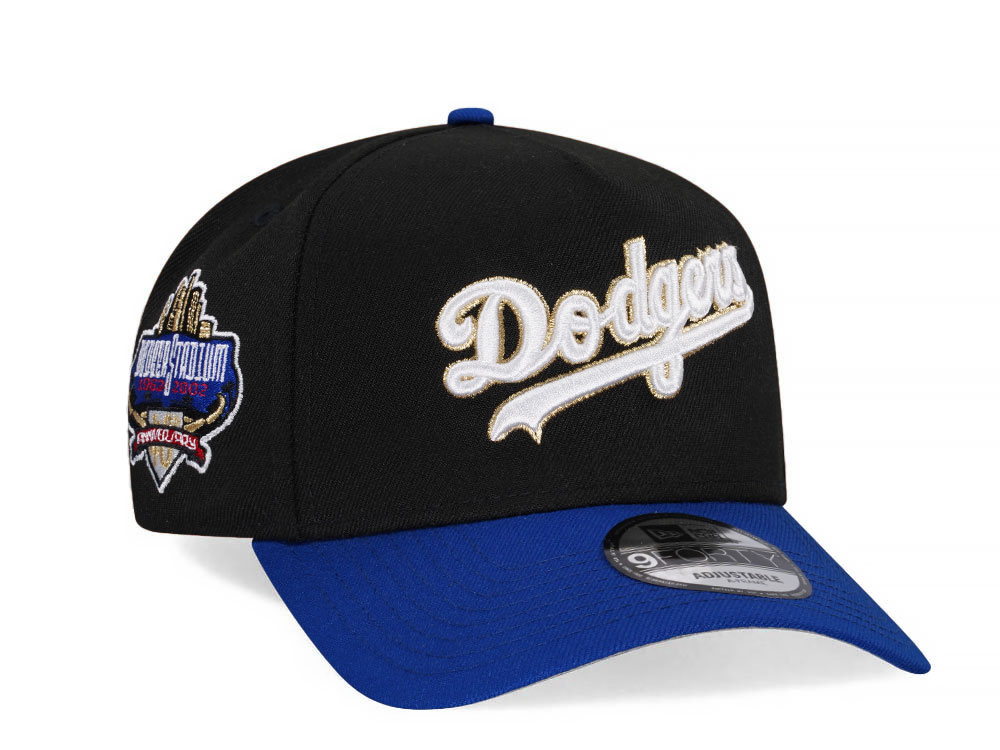 New Era Los Angeles Dodgers 40th Anniversary Two Tone Edition 9Forty A Frame Snapback Gorra