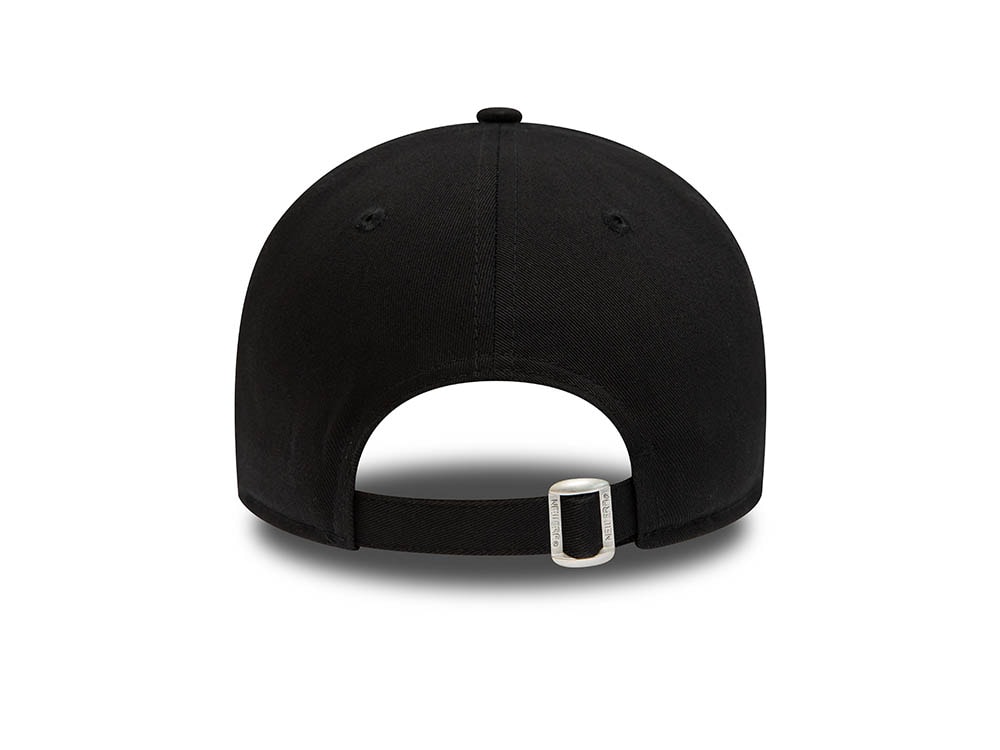 New Era New York Yankees Diamond Era Essential Black 9Forty Strapback Gorra