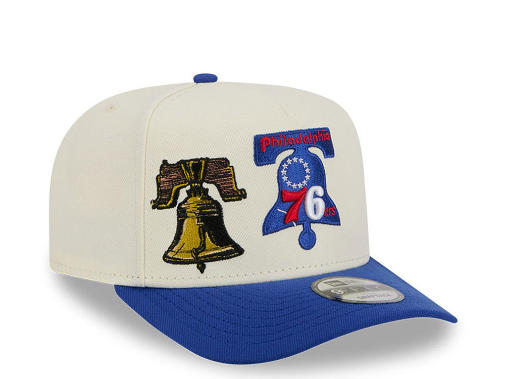 New Era Philadelphia 76ers HWC 9Fifty A Frame Snapback Gorra