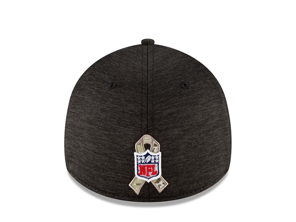 New Era Green Bay Packers Salute to Service 2020 39Thirty Stretch Gorra