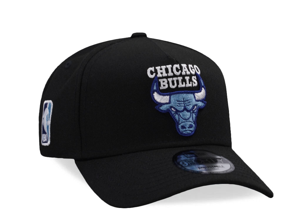New Era Chicago Bulls NBA Blue Sky Edition 9Forty A Frame Snapback Gorra