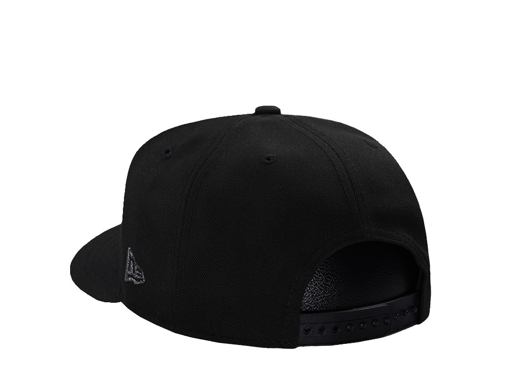 New Era Los Angeles Dodgers Tokyo Series Sakura Black Prime Edition 9Fifty A Frame Snapback Gorra