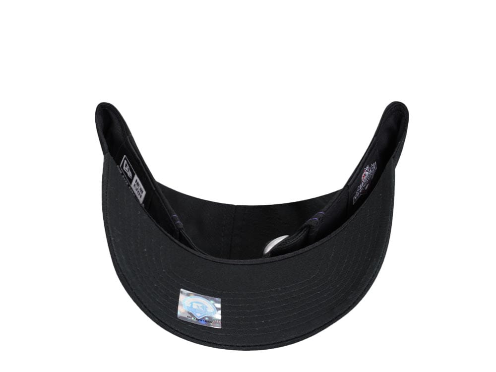 New Era Norwich Navigators Black 9Twenty Strapback Gorra