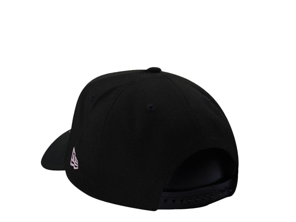 New Era New York Yankees Subway Series Sakura Black Prime Edition 9Forty A Frame Snapback Gorra