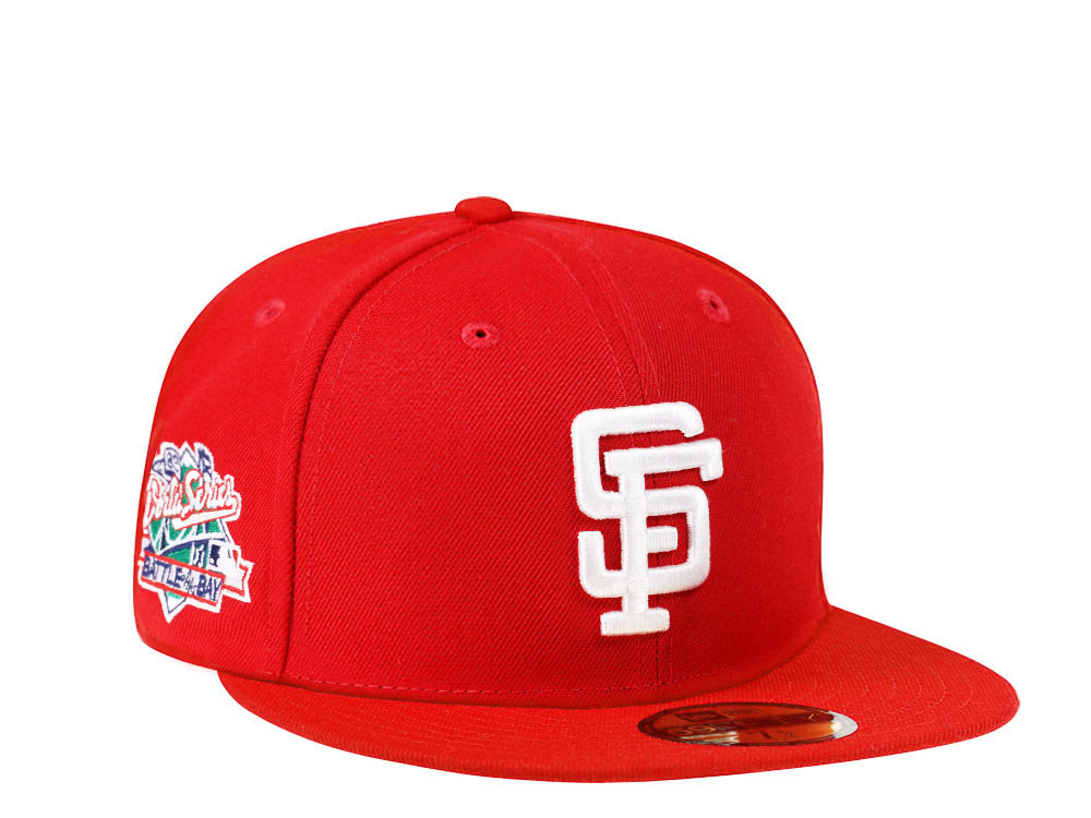 New Era San Francisco Giants World Series 1989 Red Throwback Edition 59Fifty Fitted Gorra