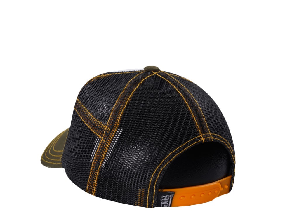 Von Dutch Oval Patch Trucker Snapback Gorra