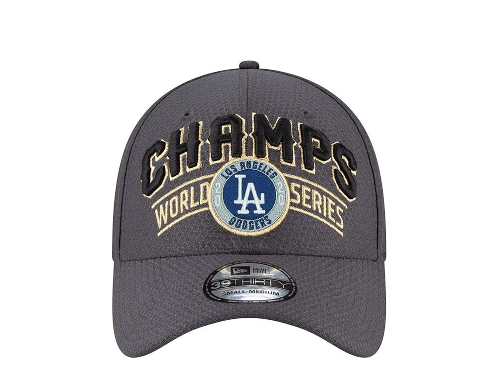 New Era Los Angeles Dodgers World Champs Locker Room 39Thirty One Size Stretch Gorra