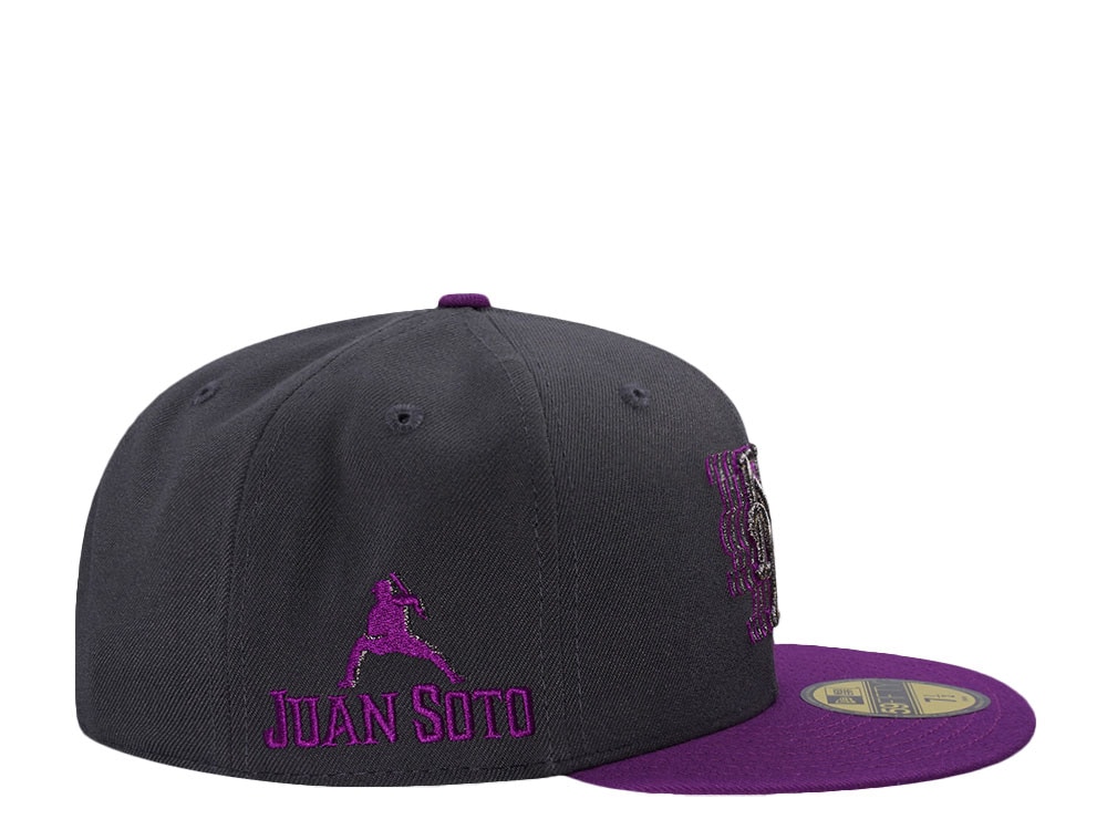 New Era New York Mets Juan Soto City Prime Two Tone Edition 59Fifty Fitted Gorra