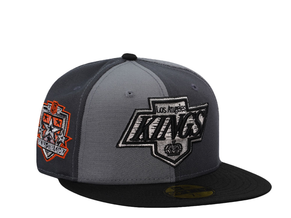 New Era Los Angeles Kings All Star Game 2002 Gray Pinwheel Edition 59Fifty Fitted Gorra