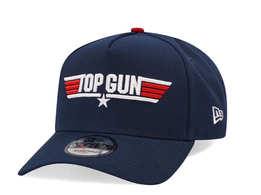 New Era Top Gun Navy Prime Edition  9Forty A Frame Snapback Gorra