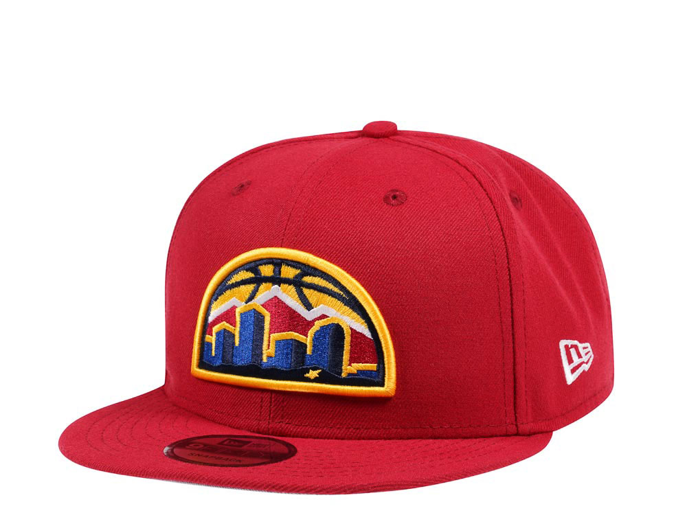 New Era Denver Nuggets Red Edition 9Fifty Snapback Gorra