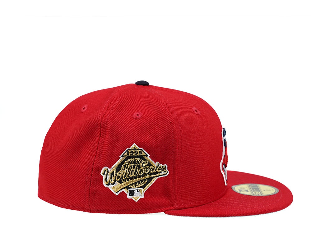 New Era Cleveland Indians World Series 1995 59Fifty Fitted Gorra