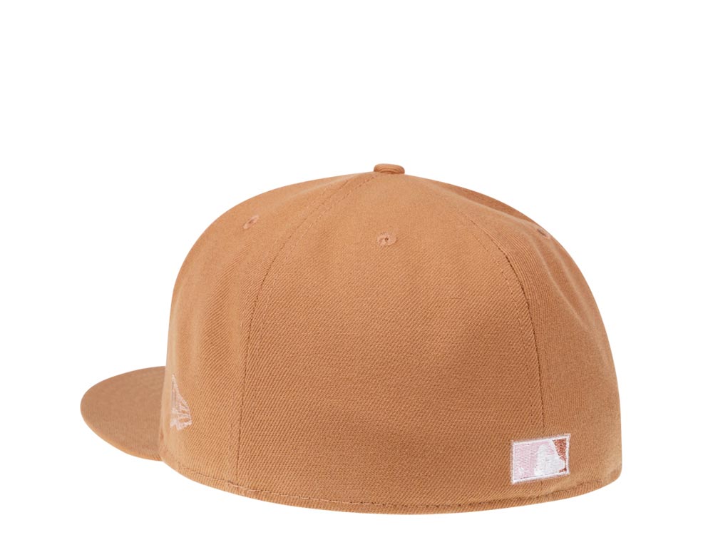 New Era Tampa Bay Rays 10th Season Sweet Gingerbread Edition 59Fifty Fitted Gorra