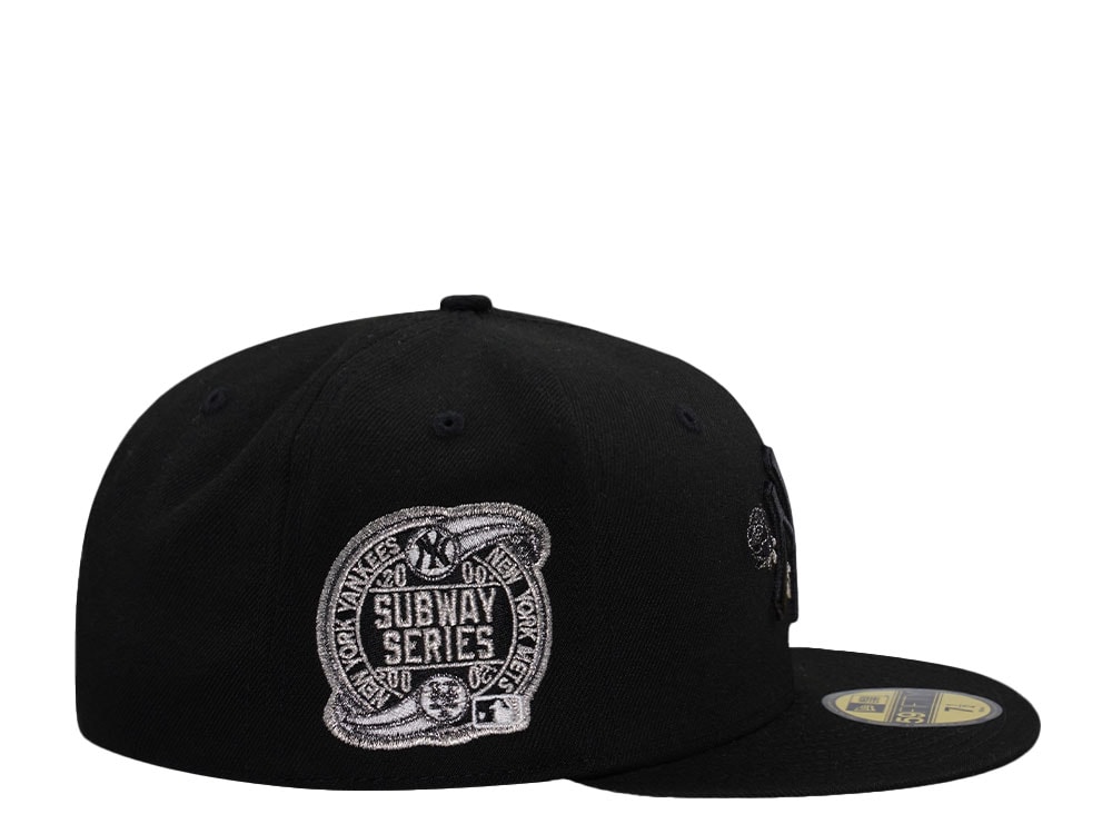 New Era New York Yankees Black Rose Subway Series 2000 Prime Edition 59Fifty Fitted Gorra