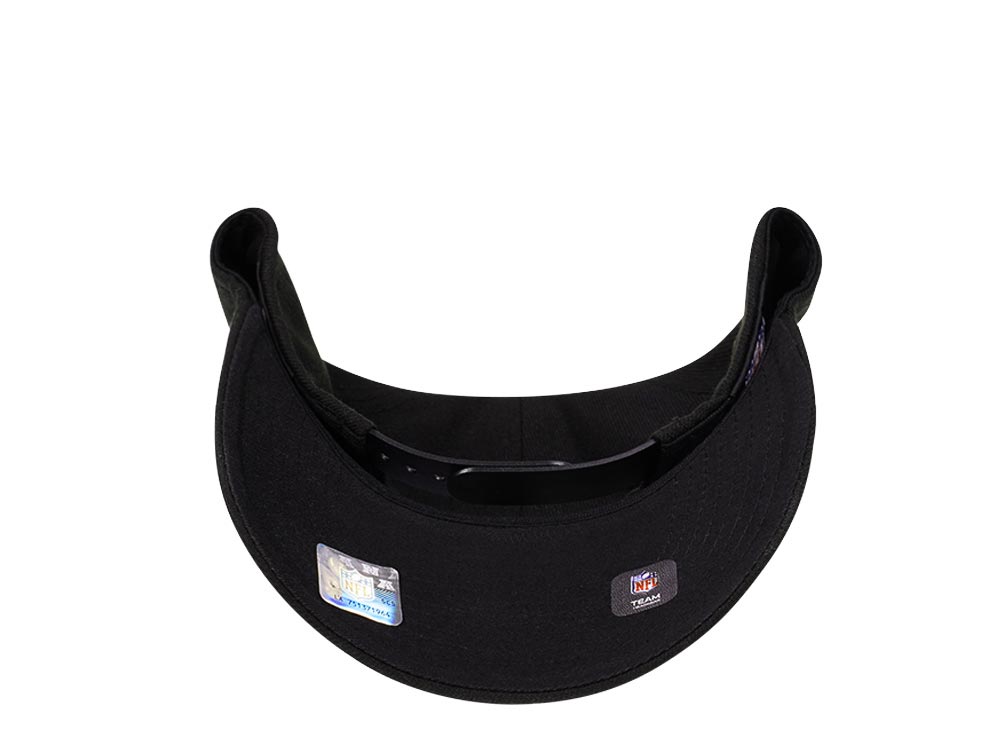 New Era Buffalo Bills Black on Black Edition 9Forty Snapback Gorra