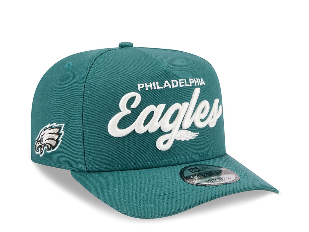 New Era Philadelphia Eagles Local Play 9Fifty A Frame Snapback Gorra
